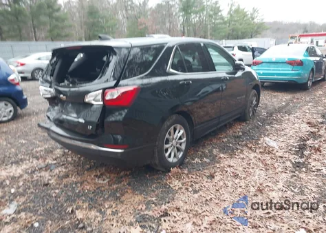 2019 Chevrolet Equinox Lt из США, поврежденный, VIN 2GNAXKEV6K6190050